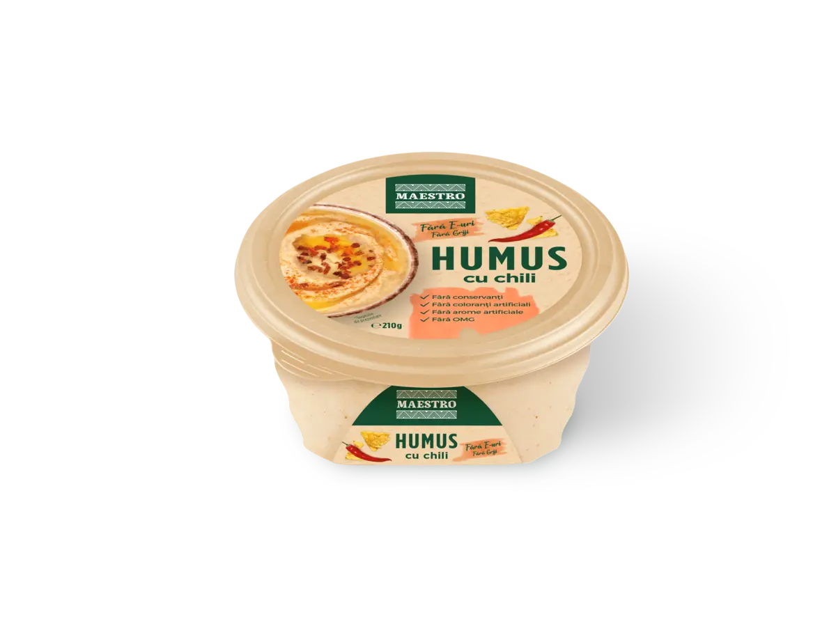 Maestro Humus cu chili