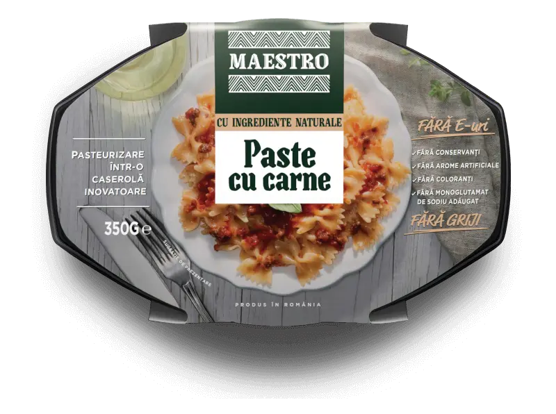 Paste cu carne