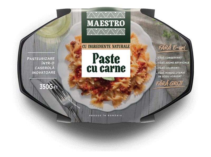 Paste cu carne